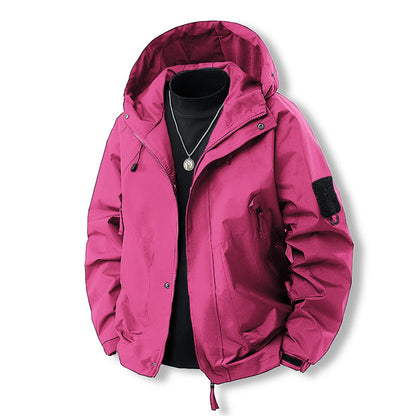 Herren Outdoorjacke Wasserabweisend Funktionell - BerlinGlamour