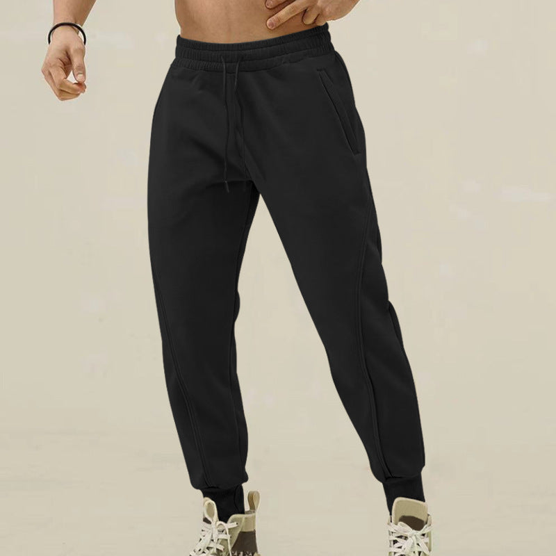 Herren Sporthose Bequem mit elastischem Bund und Seitentaschen