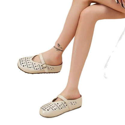 Damen Clogs Luftdurchlässig Verstellbar Modern