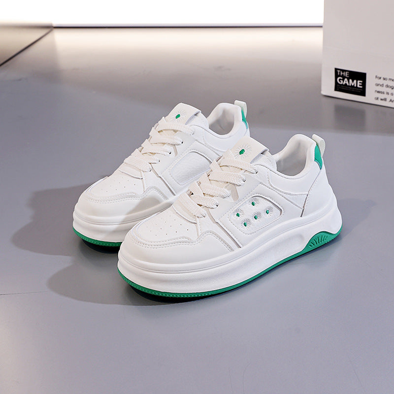 Damensneaker Sportlich Bequem Mit Weicher Sohle