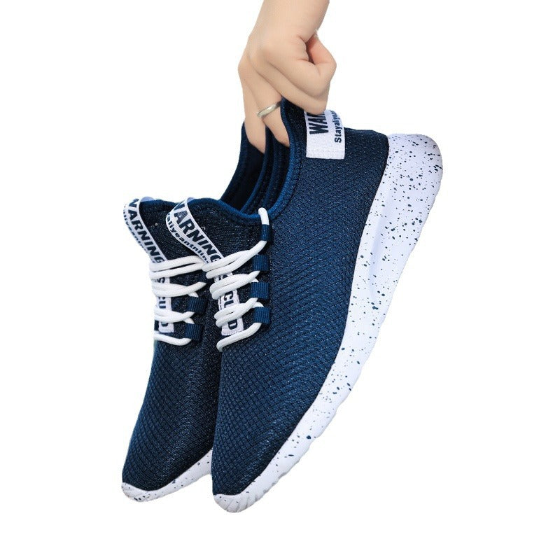 Damen Sport Sneaker Atmungsaktiv Rutschfest Laufschuhe
