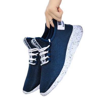 Damen Sport Sneaker Atmungsaktiv Rutschfest Laufschuhe
