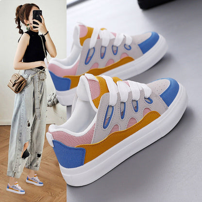Damen Sneaker Elastisch Atmungsaktiv Modisch - BerlinGlamour