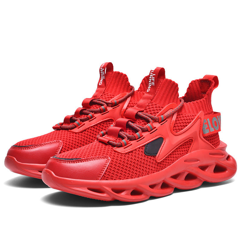 Damen Sneaker Schnürschuhe atmungsaktiv Komfort