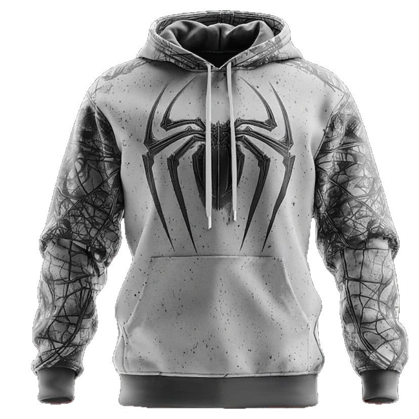 Herren Kapuzenpullover Spiderman Design Modern Sportlich