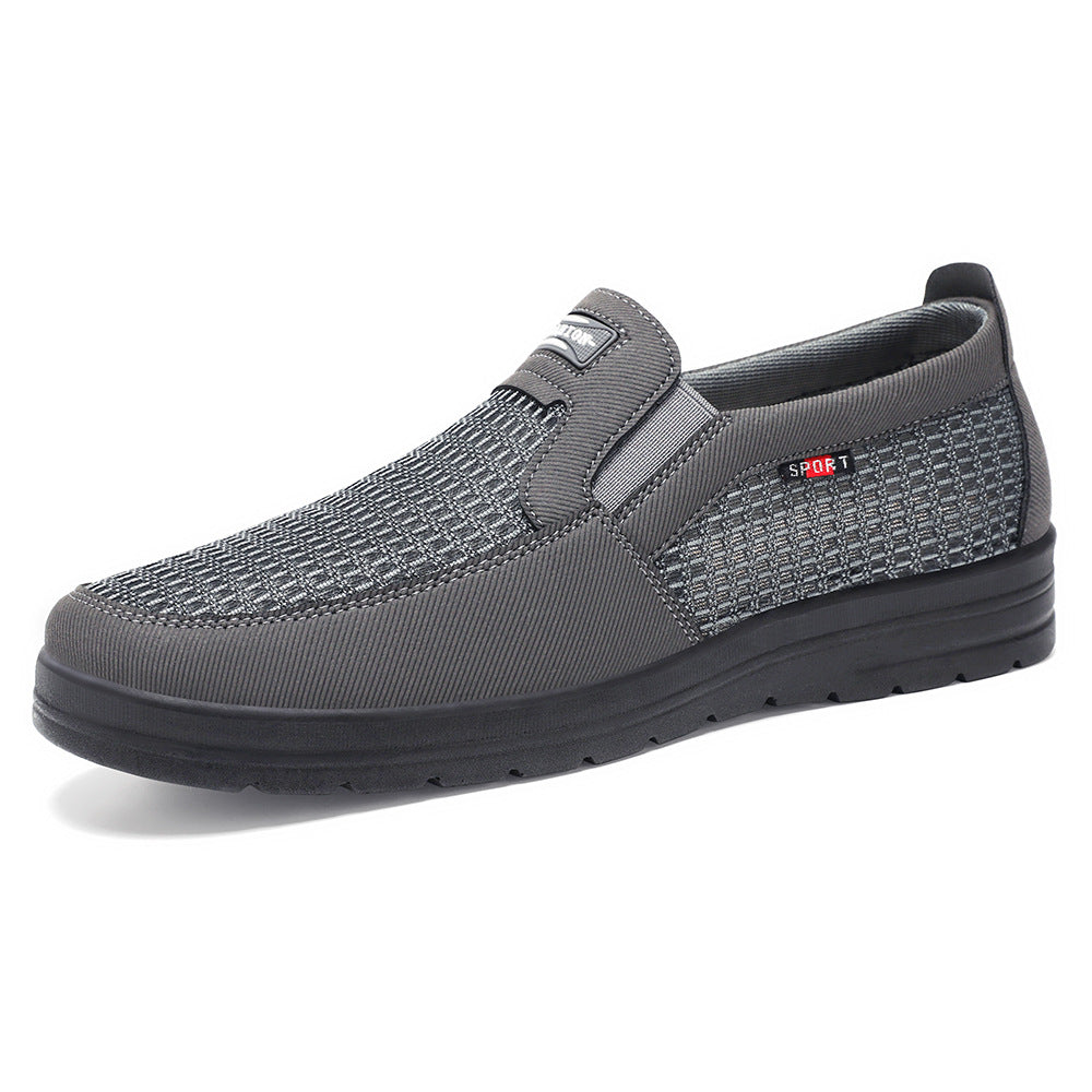 Damen Sport Schuhe Slip-On atmungsaktiv Rutschfest
