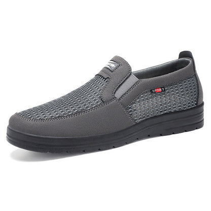 Damen Sport Schuhe Slip-On atmungsaktiv Rutschfest