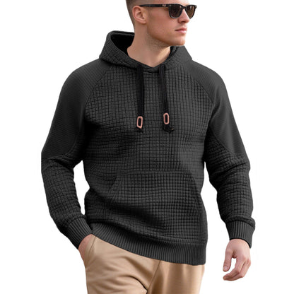 Herren Kapuzenpullover Sportlich Modern Mit Kordelzug