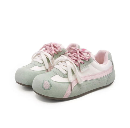 Damen Sneaker Sportlich Bequem Mit Weicher Dämpfung