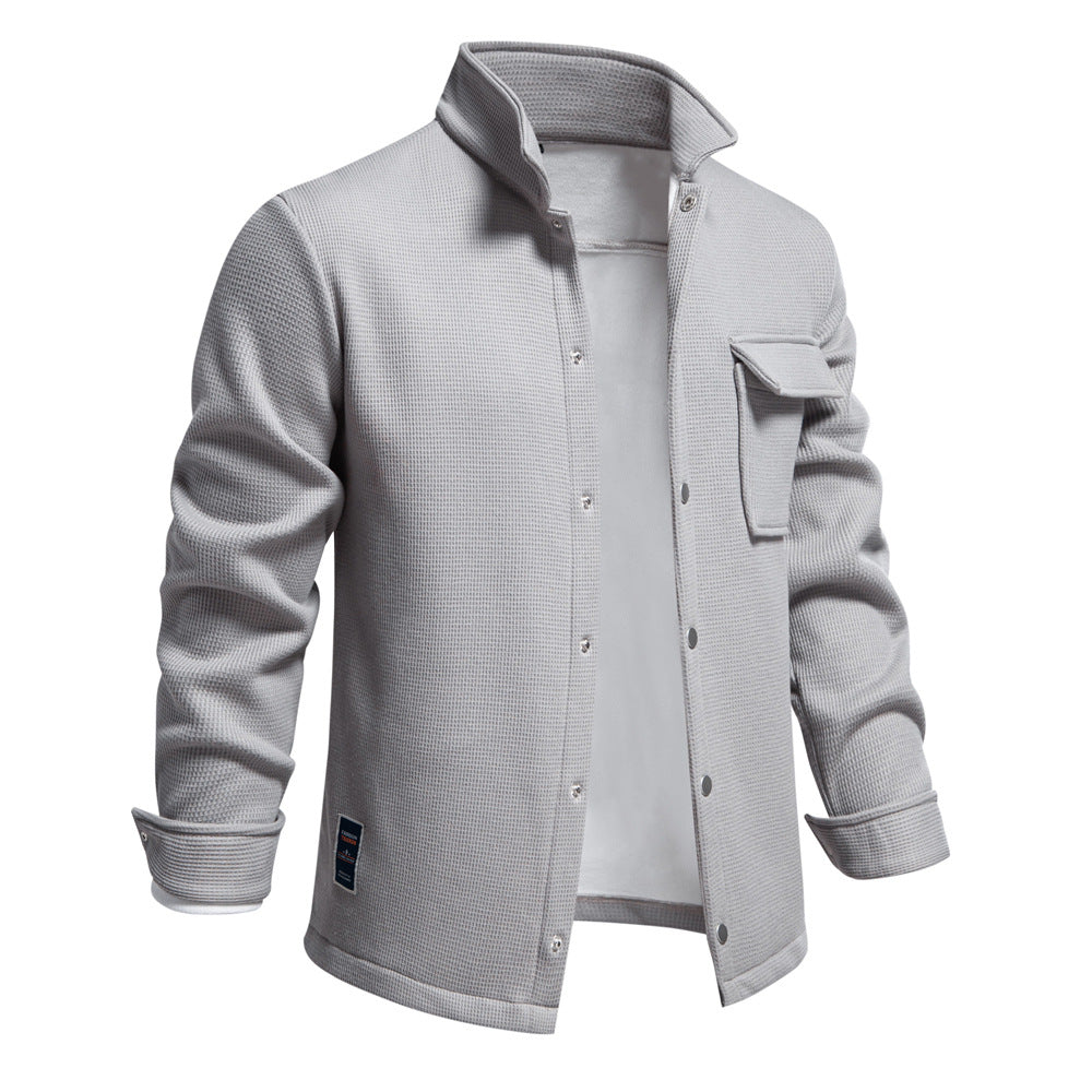 Herren Jacke Thermoschutzmantel Berlin Winterjacke Warm