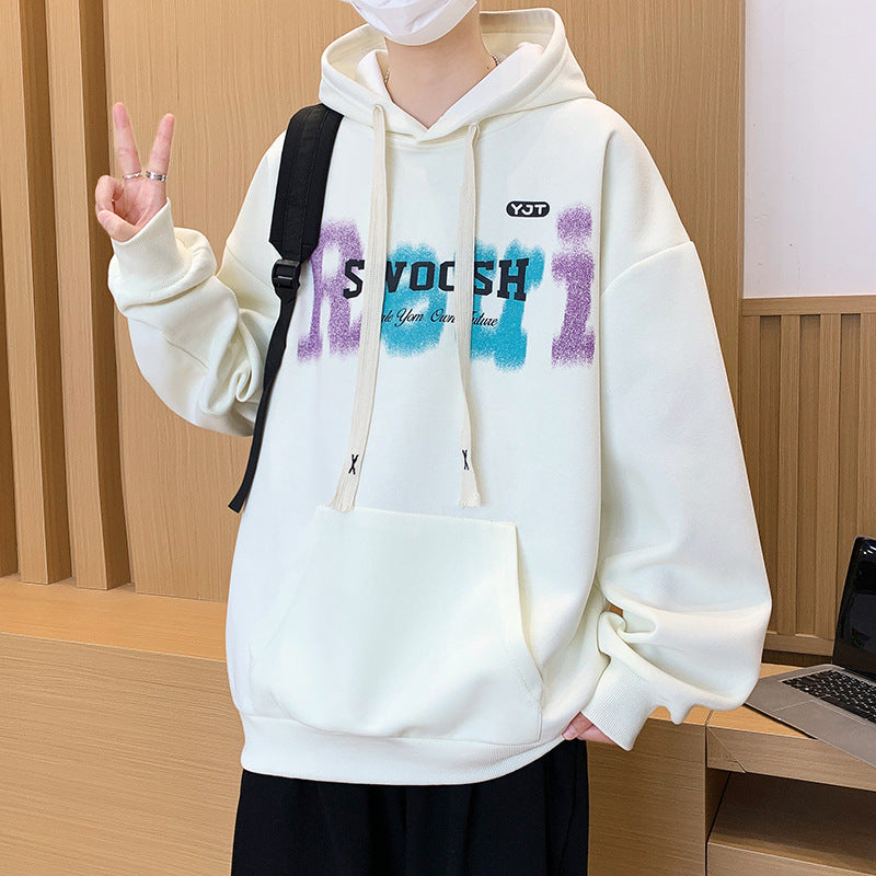 Große Kapuzenpullover Unisex Berlin Style Oversized
