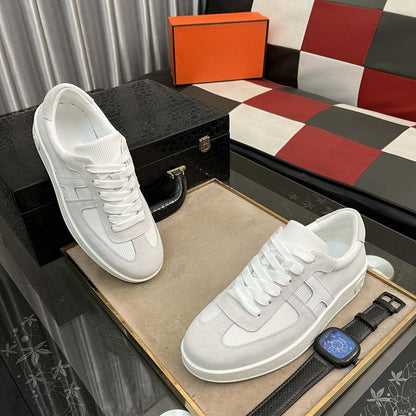 Damen Schnürschuhe Atmungsaktiv Mesh Modern