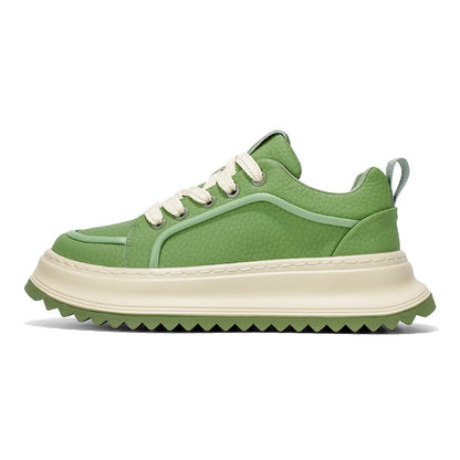 Damen Sneaker Sportlich Dämpfende Sohle Modisch