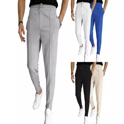 Herren Chino-Hose Elegant Modern Elastisch - BerlinGlamour