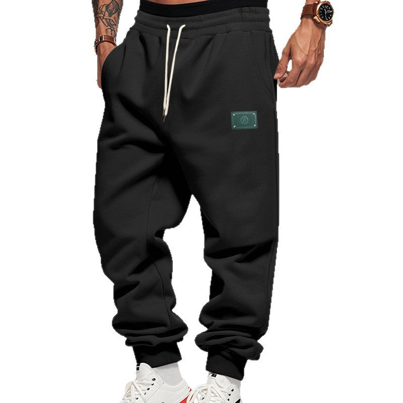 Bequeme Herren Jogginghose mit elastischem Bund und Seitentaschen