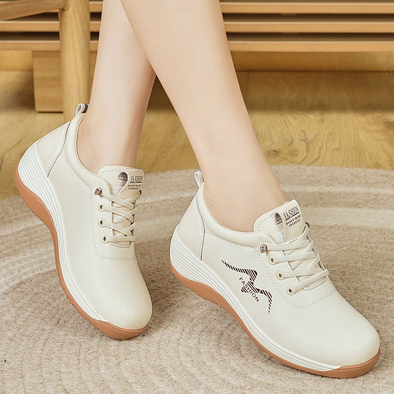 Damen Sneaker Komfort Orthopädisch Rutschfest - BerlinGlamour