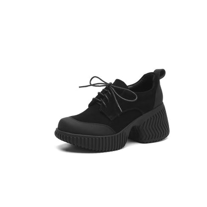 Damen Sneaker Chunky Bequem Gummisohle Modisch
