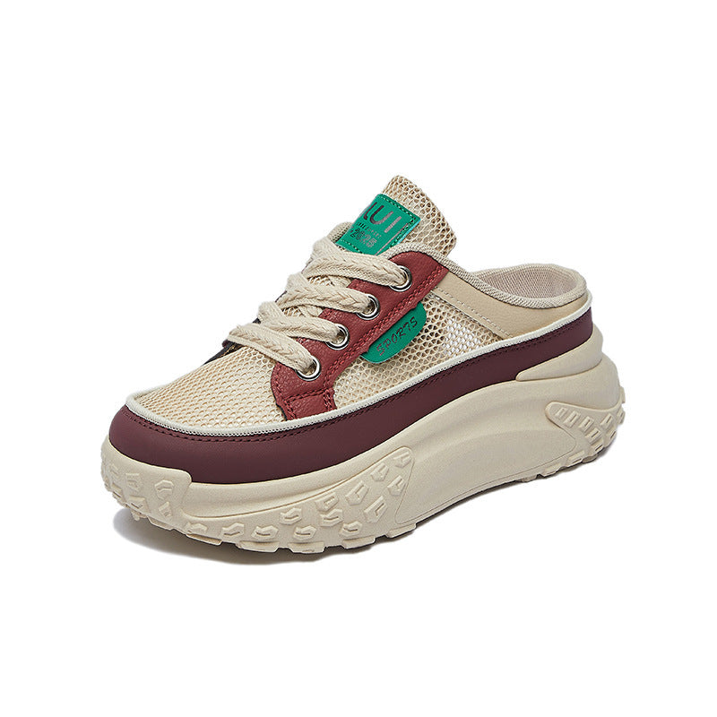 Damen Sportschuhe Atmungsaktiv Mesh Bequem Komfort
