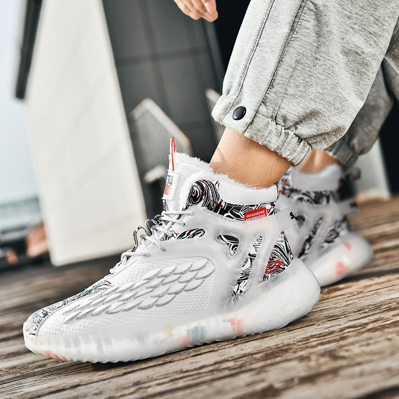 Damen Sneaker Sportlich Einzigartig Heidi Style