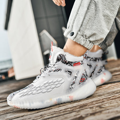 Damen Sneaker Sportlich Einzigartig Heidi Style