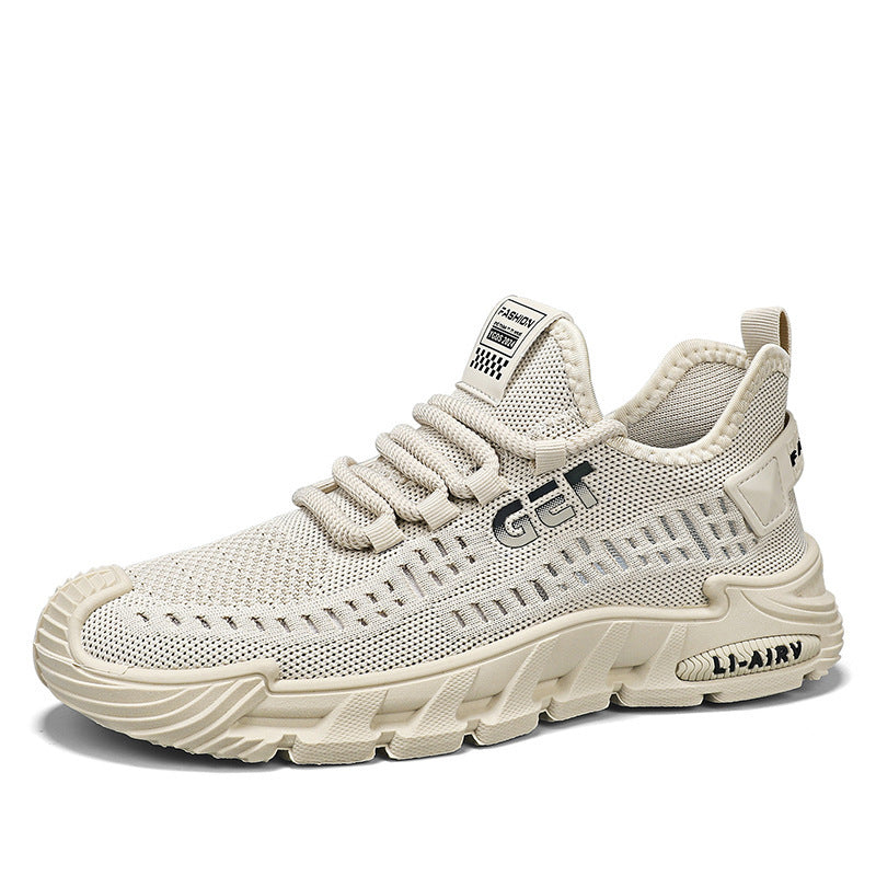Damen Fitness Sneaker Atmungsaktiv Stoßdämpfend Sport