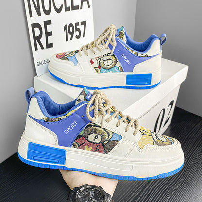 Damen Sneaker Bequem Modisch Einzigartig