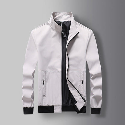 Herren Funktionsjacke Leicht Elastisch Wasserdicht