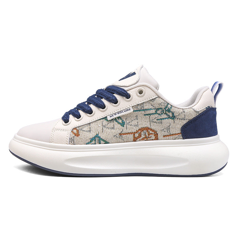 Damen Sneaker Bequem Freizeitschuhe Sportlich Modern