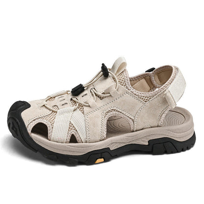 Trekking-Sandalen Damen Sport atmungsaktiv rutschfest