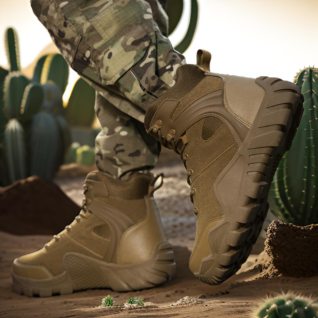 Herren Tactical Sneaker rutschfest Knöchelschutz Outdoor
