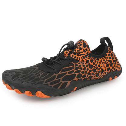 Damen Freizeitschuhe Aqua Flexibel Rutschfest Schnellschnürsystem