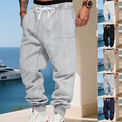 Bequeme Herren Jogginghose Gemustert Modern - BerlinGlamour
