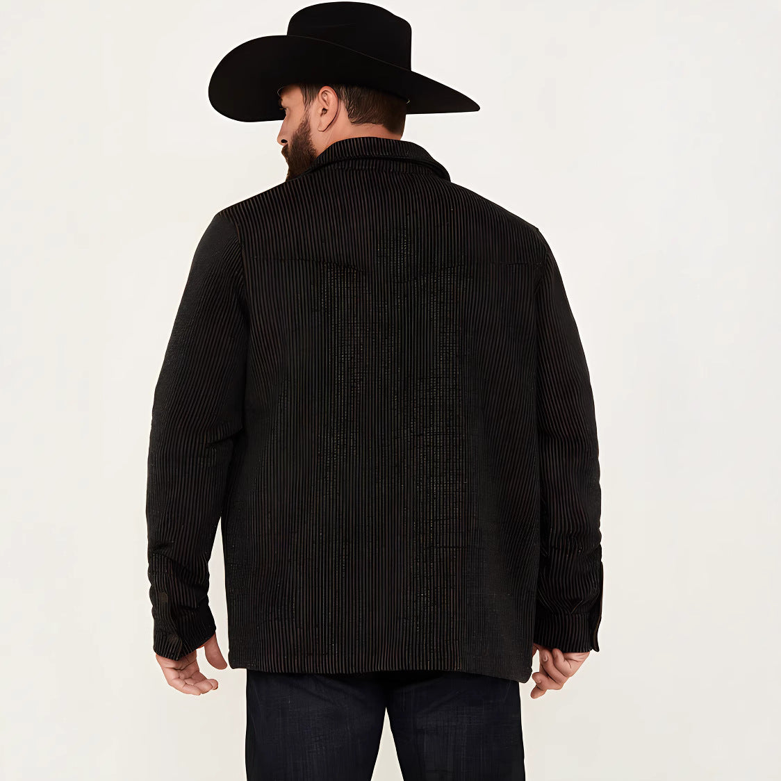 Herren Winterjacke Modern mit Taschen Warm