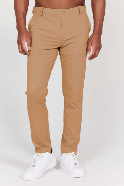 Herren Freizeithose Slim Fit Elastisch Mit Taschen