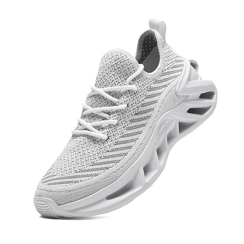 Damen Laufschuhe Leicht Atmungsaktiv mit Dämpfungsystem