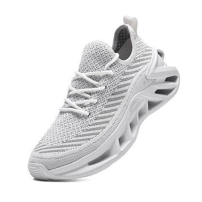 Damen Laufschuhe Leicht Atmungsaktiv mit Dämpfungsystem