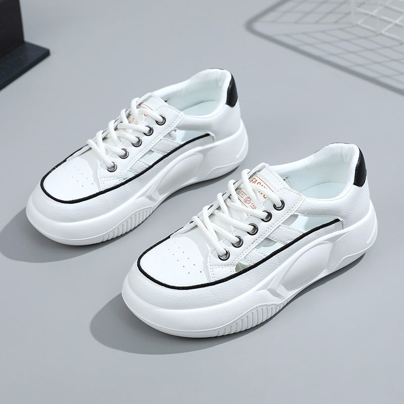 Damen Sneaker Sportlich Comfort Schuhe Damenschuhe