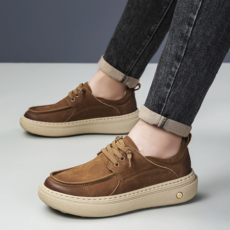 Damen Freizeitschuhe Weich Bequem Schnürsenkel - BerlinGlamour