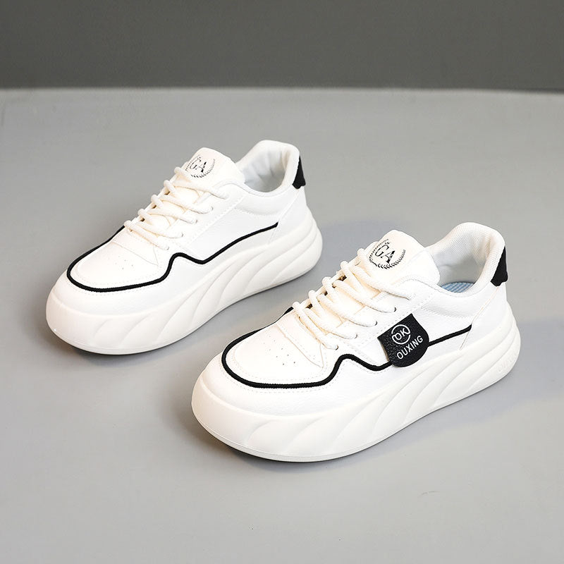 Damen Sneaker Sportlich Luftig Mesh Oberfläche Moderne