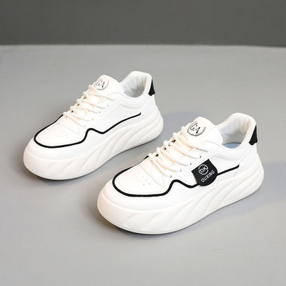 Damen Sneaker Sportlich Luftig Mesh Oberfläche Moderne