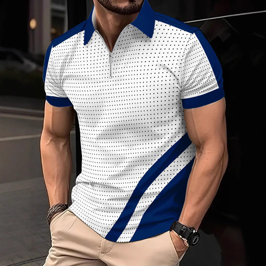 Herren Poloshirt Kurzarm Sportlich Modern - BerlinGlamour