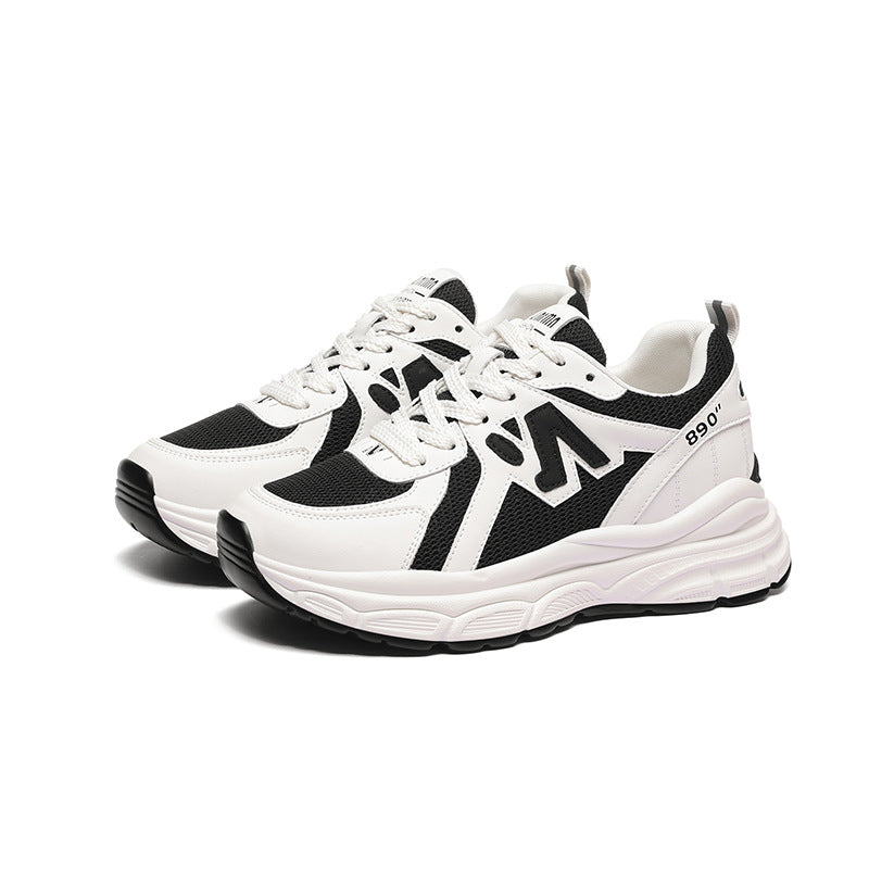 Damen Laufschuhe Sport Sneaker Frauen Schwarz