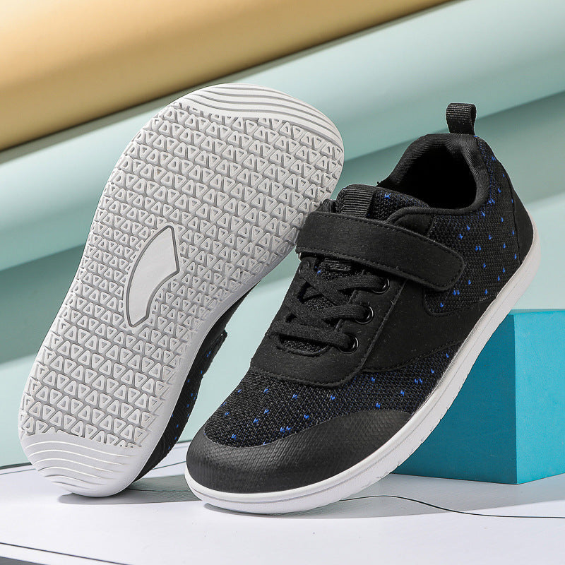 Damen Sport Schuhe Freizeit rutschfest Klettverschluss Bequem