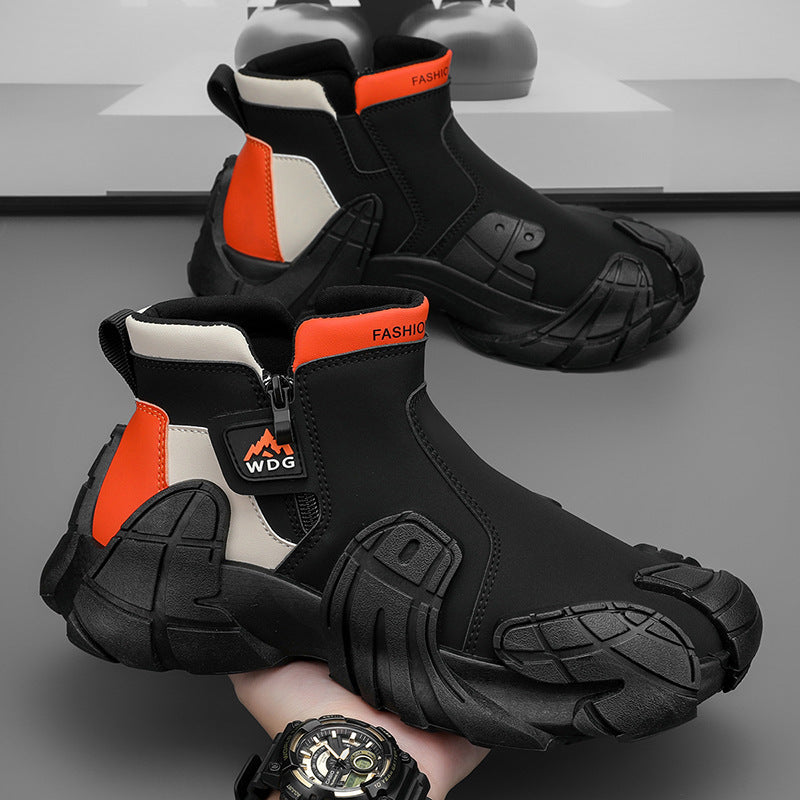 Damen Stiefeletten Wasserdicht Komfortabel Rutschfest