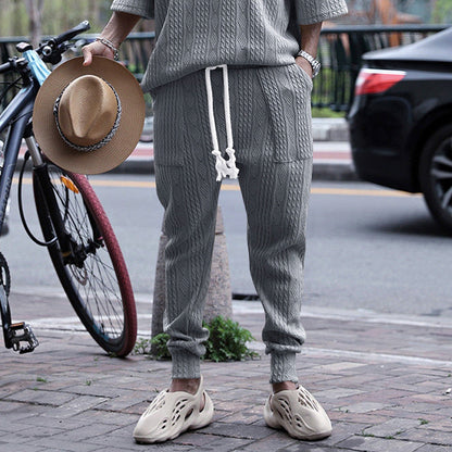 Herren Strickset Elastisch Nachhaltig Modern