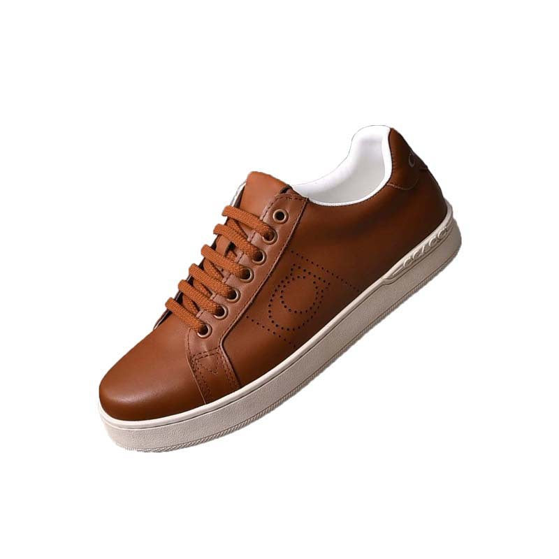 Damen Sneaker Leder Schwarz Atmungsaktiv Rutschfest