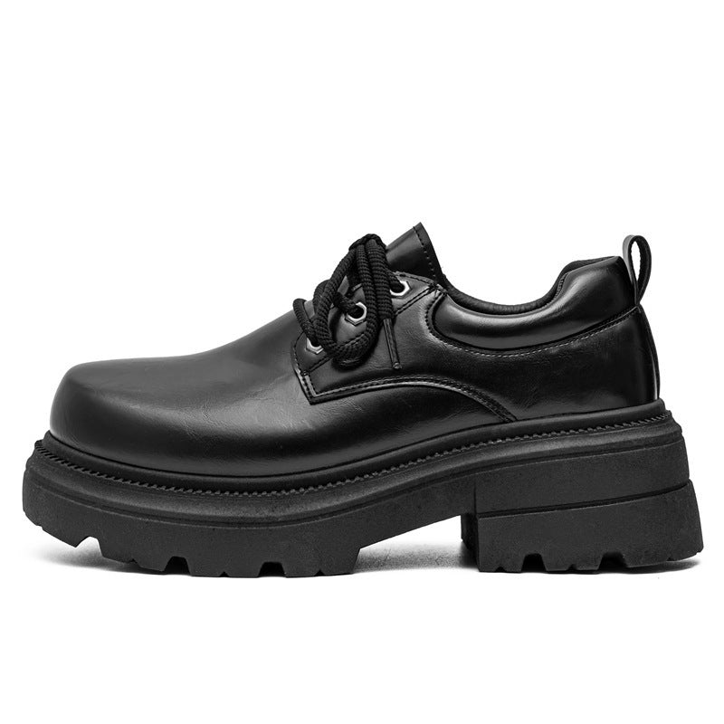 Damen Schnürschuhe Chunky Komfortabel Stabil