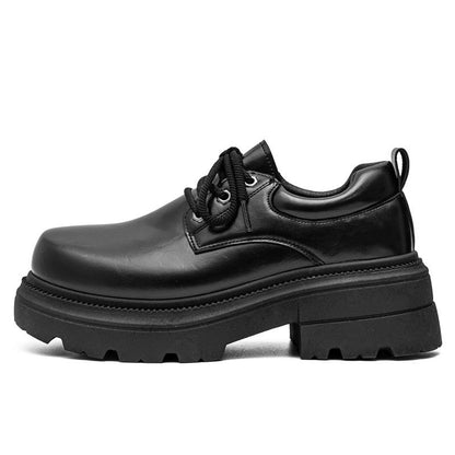 Damen Schnürschuhe Chunky Komfortabel Stabil