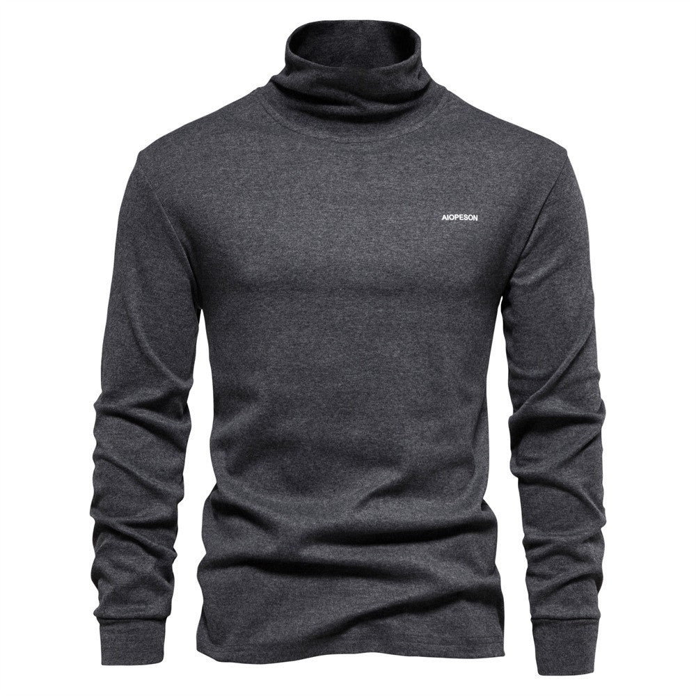 Herren Rollkragenpullover Hochwertig Elegantes Design