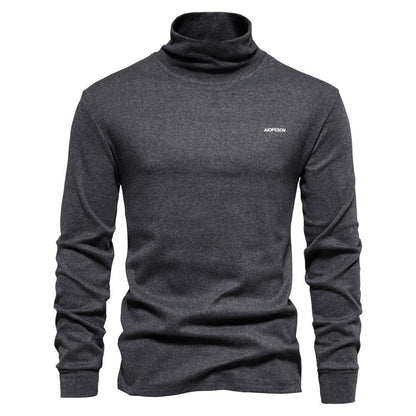 Herren Rollkragenpullover Hochwertig Elegantes Design